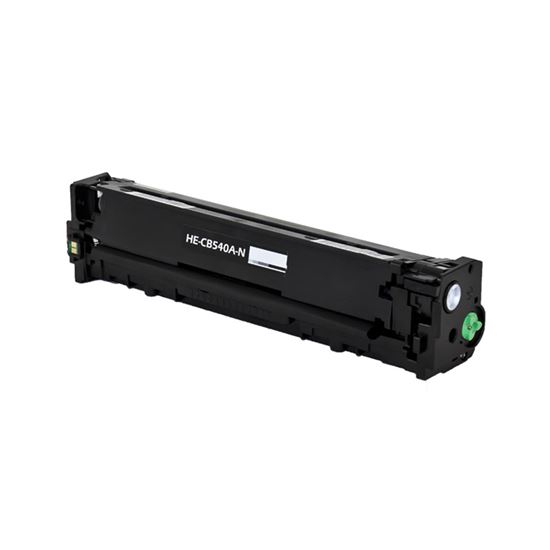 Compatible HP 125A (CB540A) Toner Cartridge, Black 2.2K Yield 1