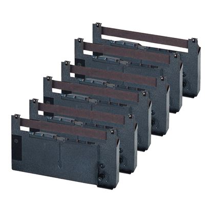 Epson  COMPATIBLE POS RIBBON, PURPLE 6PCS/PACK 1