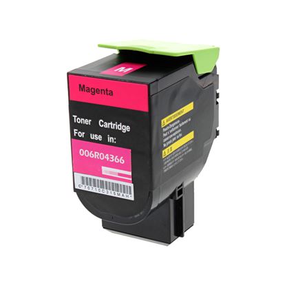 Remanufactured Xerox C310 / C315 Series (006R04366) Toner Cartridge, Magenta 5.5K High Yield 1