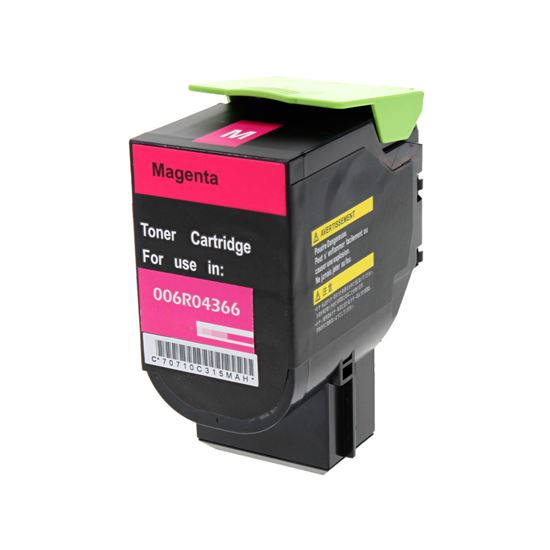 Remanufactured Xerox C310 / C315 Series (006R04366) Toner Cartridge, Magenta 5.5K High Yield 1