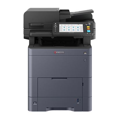 OEM Kyocera Mita MA4500ci (1102Z72US0) MFP, 47 ppm Color, Print, Copy, Fax, Scan, Starter Toner, K=8K Yield, CMY=6K Yield 1