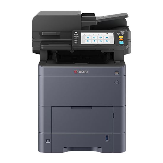 OEM Kyocera Mita MA4500ci (1102Z72US0) MFP, 47 ppm Color, Print, Copy, Fax, Scan, Starter Toner, K=8K Yield, CMY=6K Yield 1