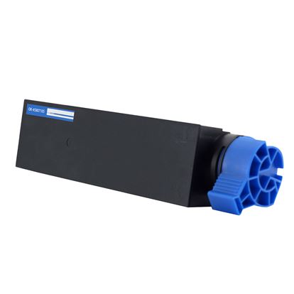Compatible Okidata B412/B432/B532 (45807105) Toner Cartridge, Black 7K High Yield 1