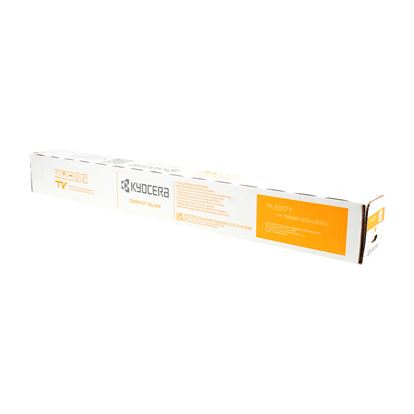 OEM Kyocera Mita TK-8337Y (1T02RLAUS0) Toner Cartridge, Yellow 15K Yield 1