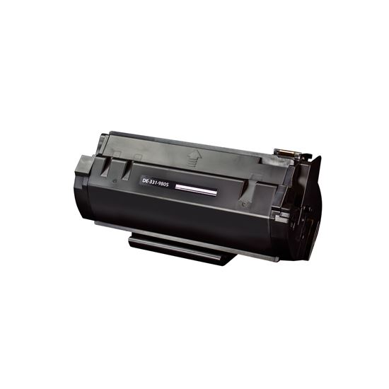 Compatible Dell B3460 (331-9805) Toner Cartridge, Black 8.5K High Yield 1