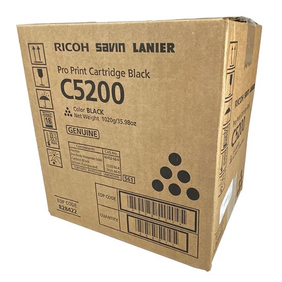 OEM Ricoh  (828422) Toner Cartridge, Black 33K Yield 1