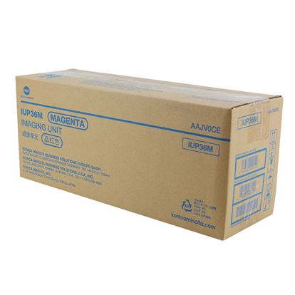 OEM Konica Minolta IUP36M (AAJV0CE) Imaging Unit, Magenta 100K Yield 1