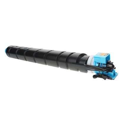 Compatible Copystar TK-8527C (1T02RMCUS0) Toner Cartridge, Cyan 15K Yield, TAA Complaint, Made in USA 1