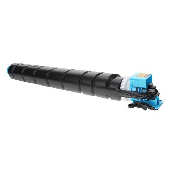 Compatible Copystar TK-8527C (1T02RMCUS0) Toner Cartridge, Cyan 15K Yield, TAA Complaint, Made in USA 1