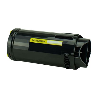 Compatible Xerox VersaLink C500 / C505 (106R03865) Toner Cartridge, Yellow 5.2K High Yield 1