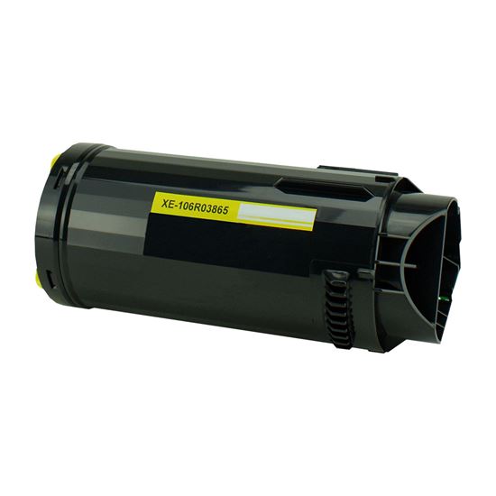 Compatible Xerox VersaLink C500 / C505 (106R03865) Toner Cartridge, Yellow 5.2K High Yield 1