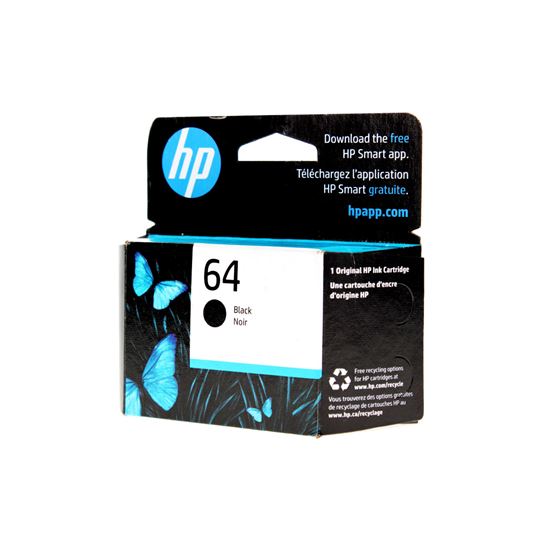 OEM HP 64 (N9J90AN) Inkjet, Black 200 Yield 1