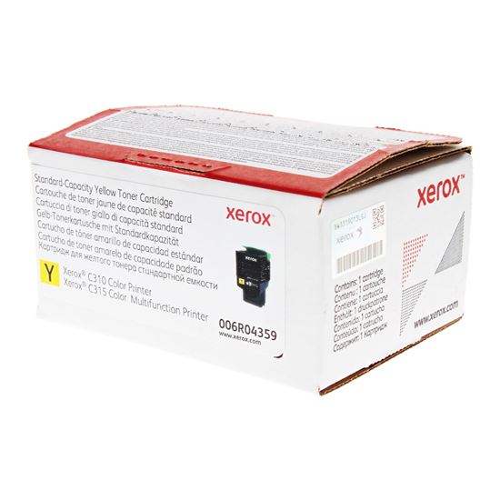 OEM Xerox  (6R04359) Toner Cartridge, Yellow 2K Yield 1