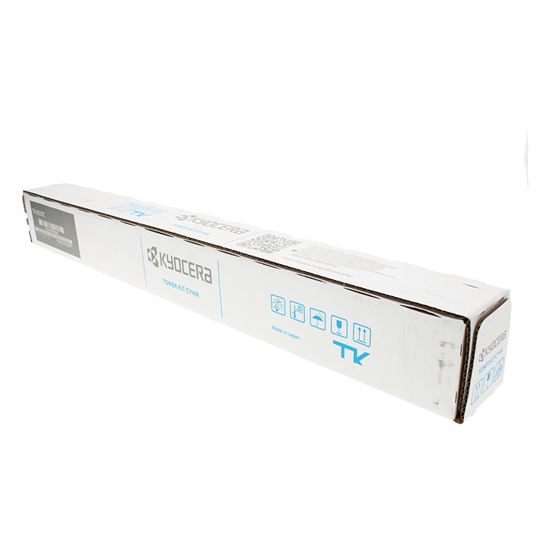 OEM Kyocera Mita TK-8337C (1T02RLCUS0) Toner Cartridge, Cyan 15K Yield 1