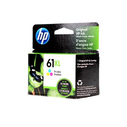 OEM HP 61XL (CH564WN) Inkjet, Color 330 High Yield 1