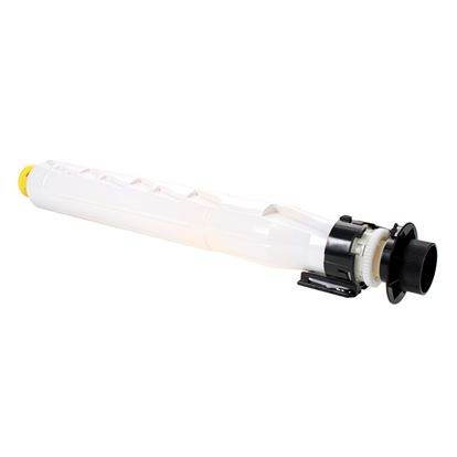Compatible Ricoh MP C3003 / MP C3004 / MP C3503 (841814) Toner Cartridge, Yellow 18K Yield, TAA Compliant, Made in USA 1