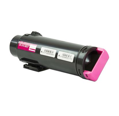 Compatible Dell S2825 (593-BBOY) Toner Cartridge, Magenta 2.5K High Yield 1
