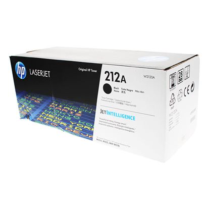 OEM HP 212A (W2120A) Toner Cartridge, Black 5.5K Yield 1