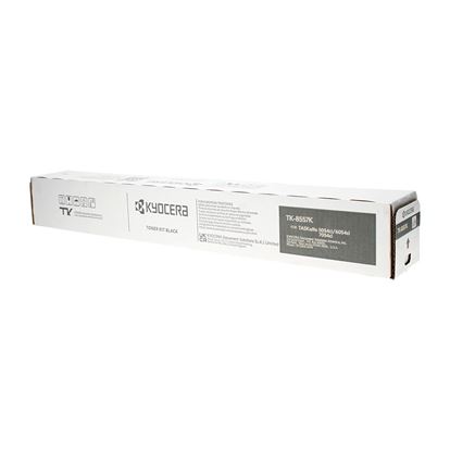 OEM Kyocera Mita TK-8557K (1T02XC0US0) Toner Cartridge, Black 40K Yield 1