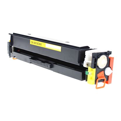 Compatible Canon CRG-055 (3013C001) Toner Cartridge, Yellow 2.1K Yield, (New Chip) 1