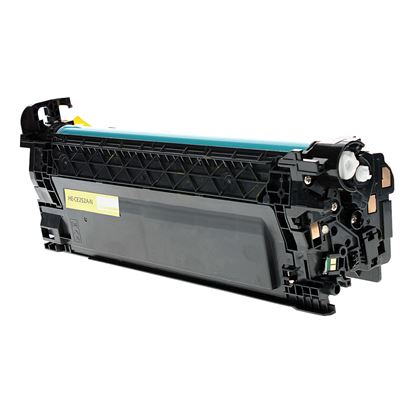 Compatible HP 504A (CE252A) Toner Cartridge, Yellow 7K Yield 1