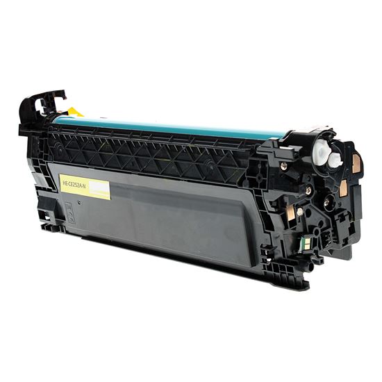 Compatible HP 504A (CE252A) Toner Cartridge, Yellow 7K Yield 1