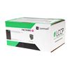 OEM Lexmark  (74C1HM0) Toner Cartridge, Magenta 12K High Yield, Return Program 1