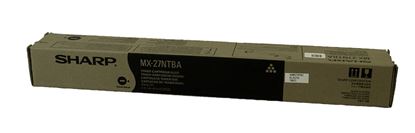 OEM Sharp MX-27NTBA Toner Cartridge, Black 18K Yield 1