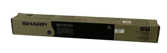 OEM Sharp MX-27NTBA Toner Cartridge, Black 18K Yield 1