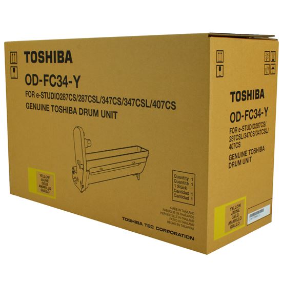 OEM Toshiba OD-FC34-Y (ODFC34Y) Drum Unit, Yellow 30K Yield 1