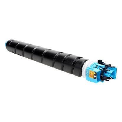 Compatible Kyocera Mita TK-8377C (1T02XDCUS0) Toner Cartridge, Cyan 20K Yield, TAA Compliant, Made in USA 1