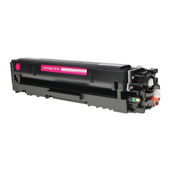 Compatible Canon 067H (5104C001) Toner Cartridge, Magenta 2.35K High Yield, (New Chip) 1