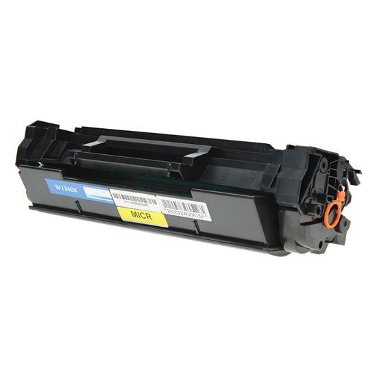 Compatible HP 134X (W1340X) MICR Toner Cartridge, Black 2.4K Yield, (New Chip) 1