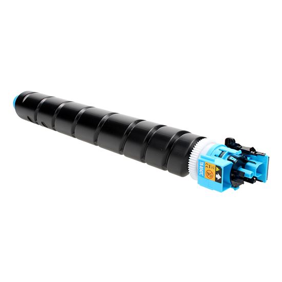 Compatible Kyocera Mita TK-8547C (1T02YMCUS0) Toner Cartridge, Cyan 20K Yield, TAA Compliant, Made in USA 1