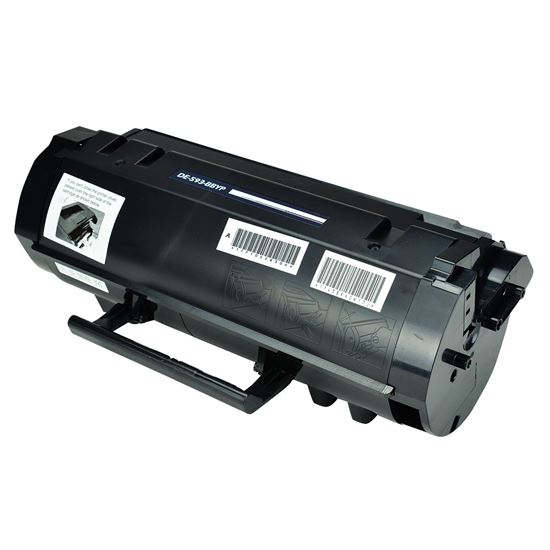 Compatible Dell S2830 (593-BBYP) Toner Cartridge, Black 8.5K High Yield 1