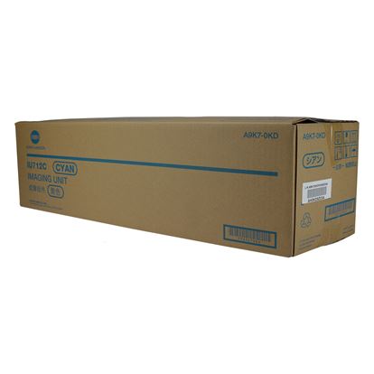 OEM Konica Minolta IU712C (A9K70KD) Imaging Unit, Cyan 190K - 200K Yield 1