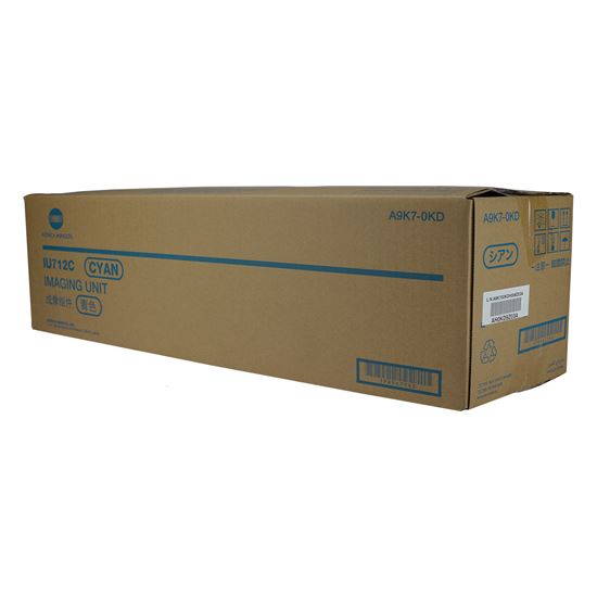 OEM Konica Minolta IU712C (A9K70KD) Imaging Unit, Cyan 190K - 200K Yield 1