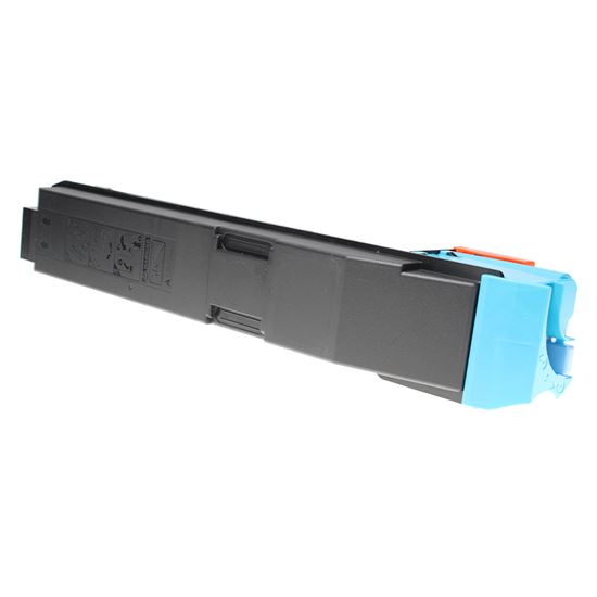 Compatible Kyocera Mita TK-8507C (1T02LCCUS0) Toner Cartridge, Cyan 20K Yield, TAA Compliant, Made in USA 1