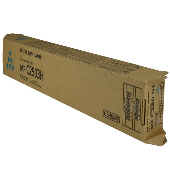 OEM Ricoh  (841921) Toner Cartridge, Cyan 9.5K Yield 1
