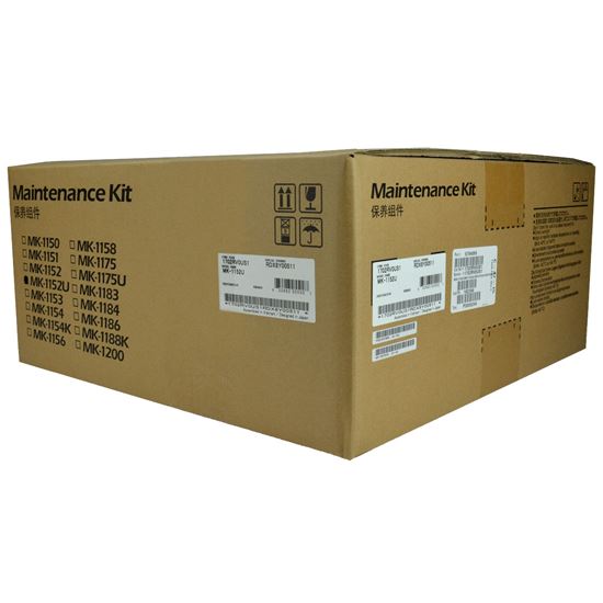 OEM Kyocera Mita MK-1152 (1702RV0US0) Maintenance Kit 100K Yield 1