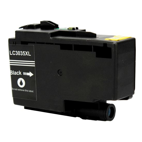 Compatible Brother LC3035 XXL (LC3035BK) InkJet Cartridge, Black 6K Ultra High Yield 1
