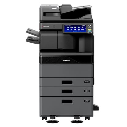OEM Toshiba e-STUDIO 4525AC (ESTUDIO4525AC) MFP, 45 ppm Color, Print, Copy, Scan, (Fax), With Full Developer 1