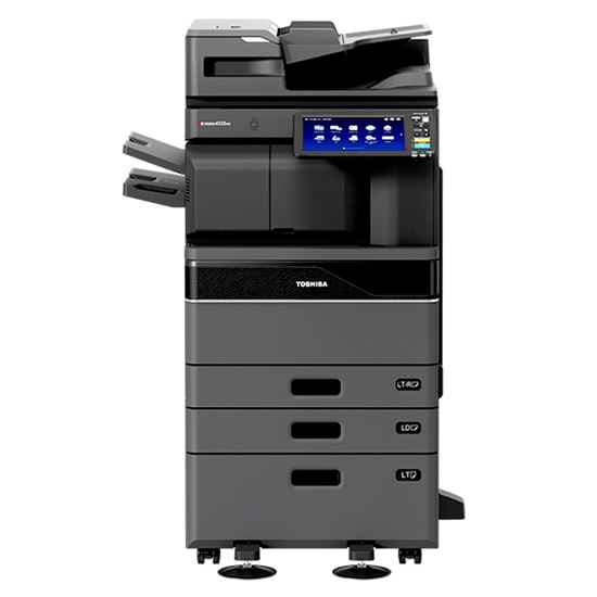 OEM Toshiba e-STUDIO 4525AC (ESTUDIO4525AC) MFP, 45 ppm Color, Print, Copy, Scan, (Fax), With Full Developer 1