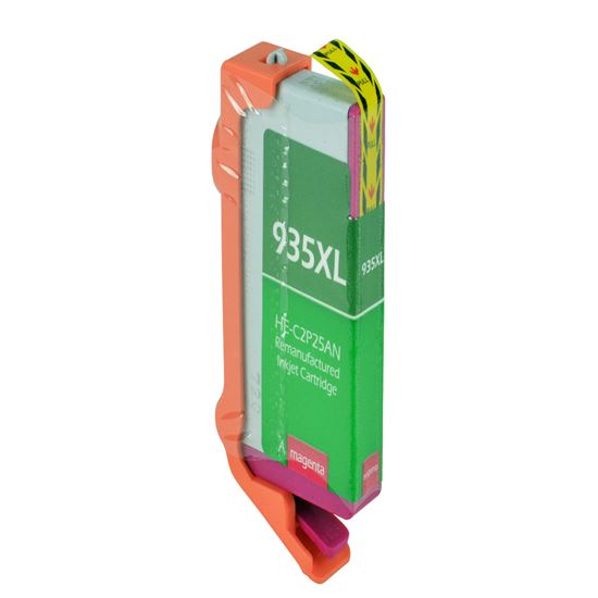 Remanufactured HP 935XL (C2P25AN) InkJet Cartridge, Magenta 825 High Yield 1