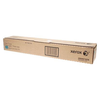 OEM Xerox  (6R1656) Toner Cartridge, Cyan 34K Yield 1