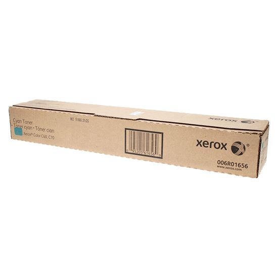 OEM Xerox  (6R1656) Toner Cartridge, Cyan 34K Yield 1