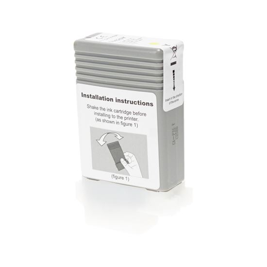 Remanufactured Canon PFI-120Y Wide Format Ink, Yellow 130 ML 1