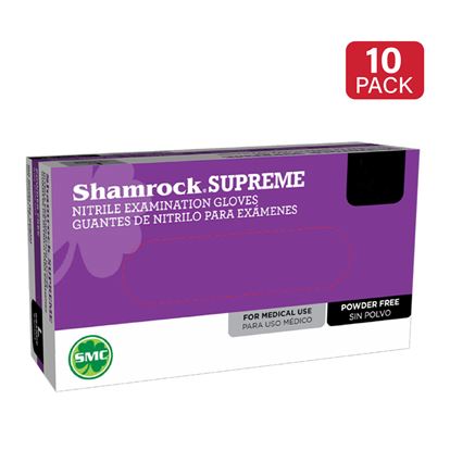 POWDER-FREE NITRILE GLOVES, 3.5MIL EXAMINATION GRADE, MEDIUM SIZE, CASE (10 BOXES, 1000 CT) 1
