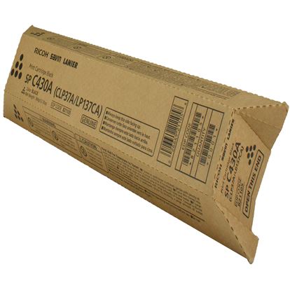 OEM Ricoh  (821105) Toner Cartridge, Black 24K Yield 1