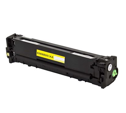 Remanufactured Canon CRG-131 (6269B001AA) Toner Cartridge, Yellow 1.5K Yield 1